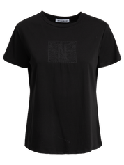 T-SHIRT Black 05AB218