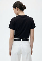 T-SHIRT Black 05AB218