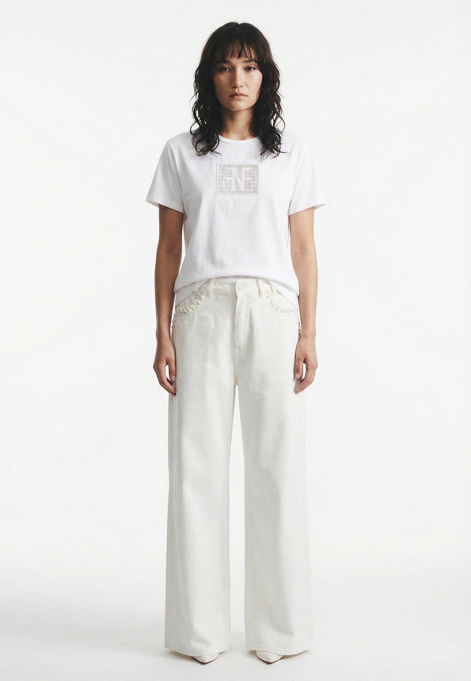 T-SHIRT White 05AB218