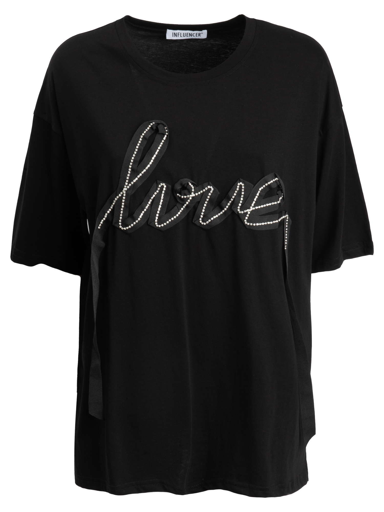 T-SHIRT Black 05AB225