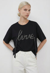 T-SHIRT Black 05AB225