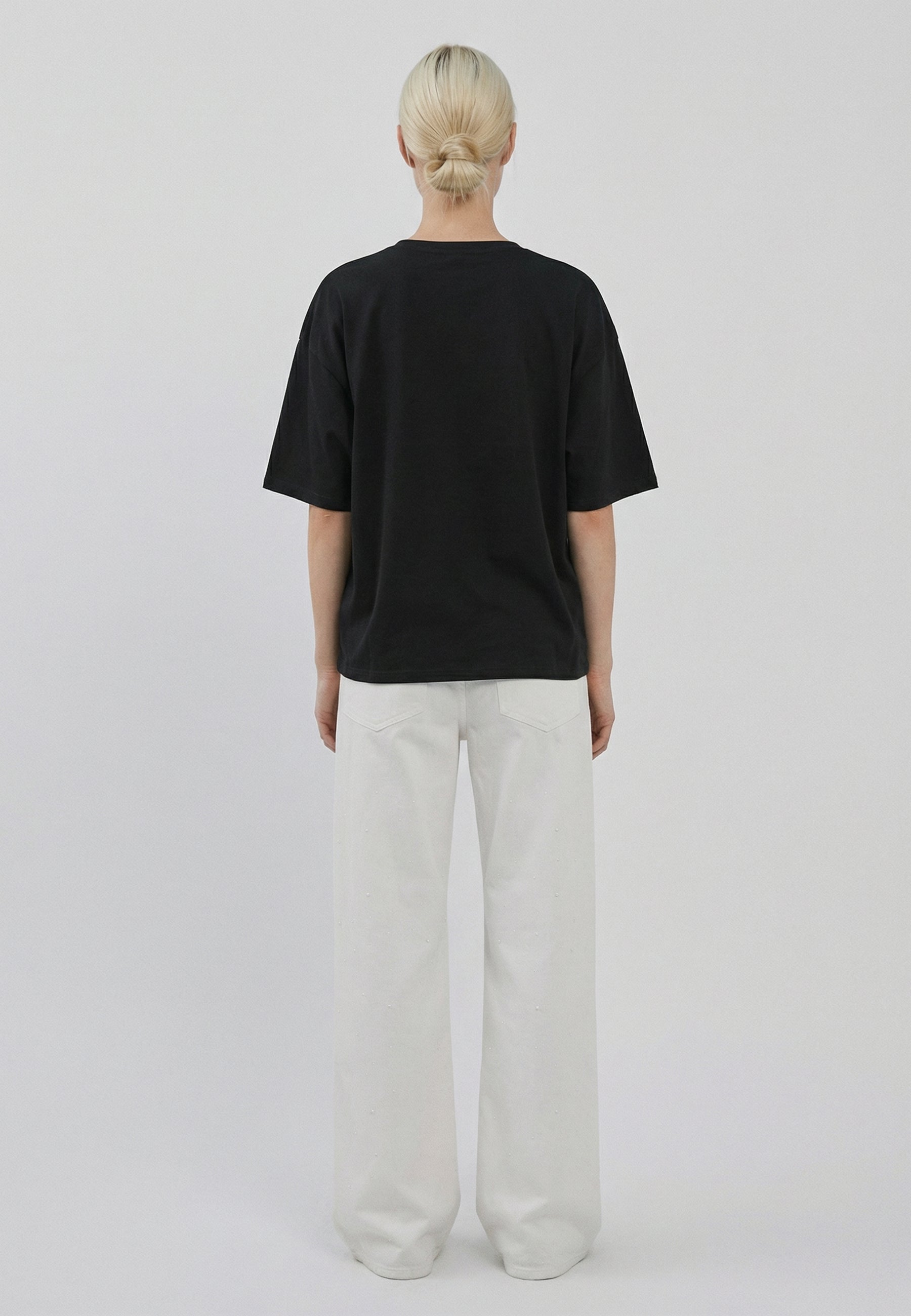 T-SHIRT Black 05AB225