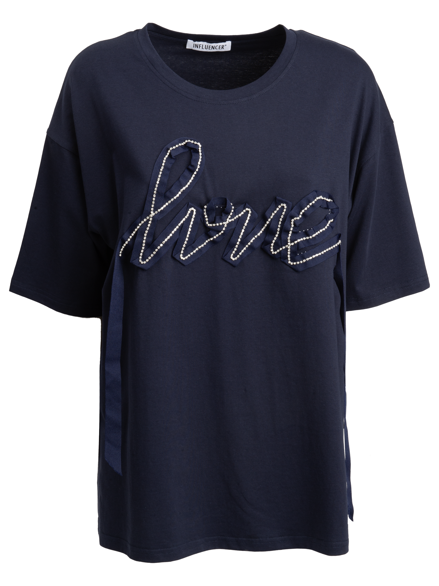 T-SHIRT Navy 05AB225