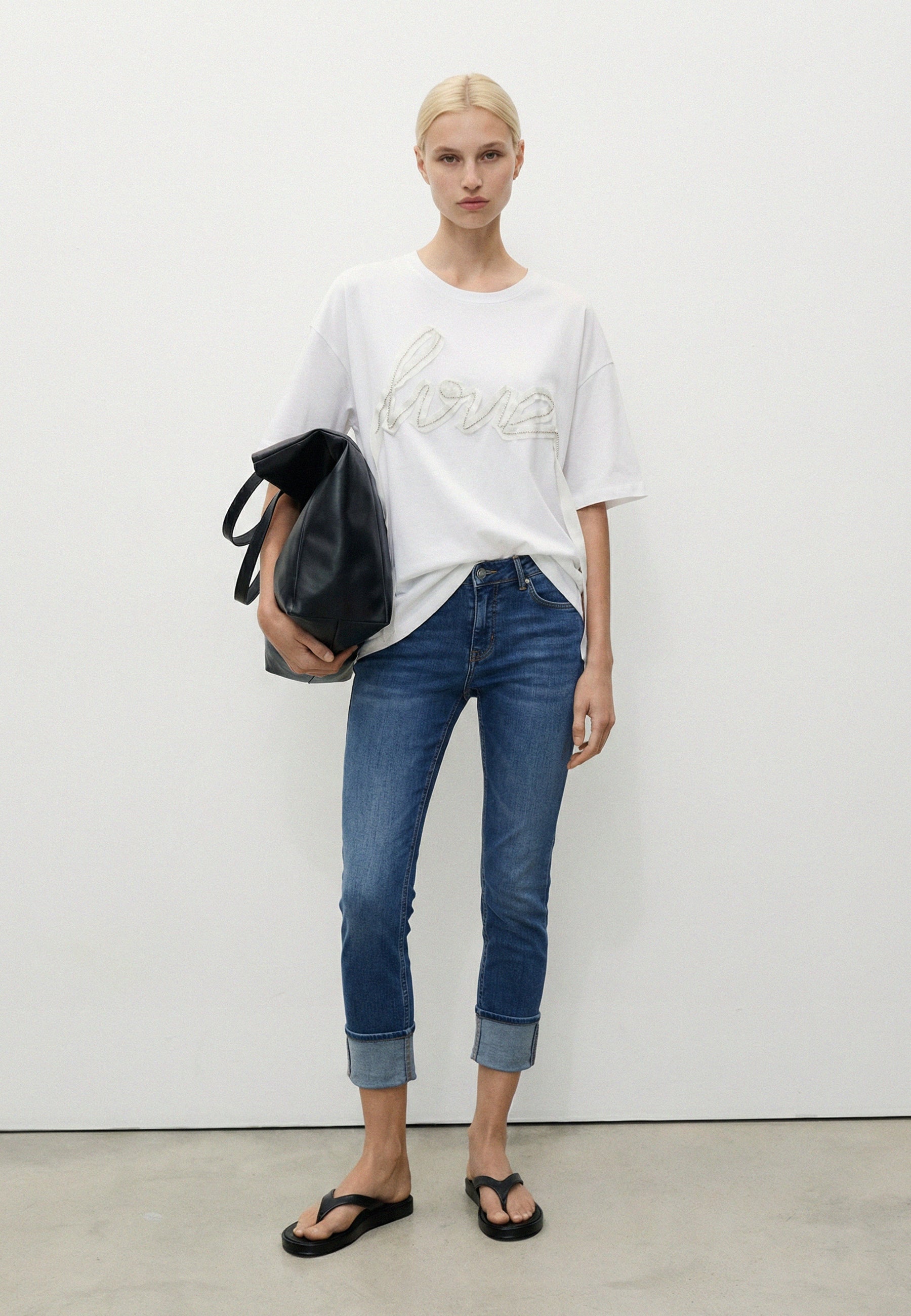 T-SHIRT White 05AB225