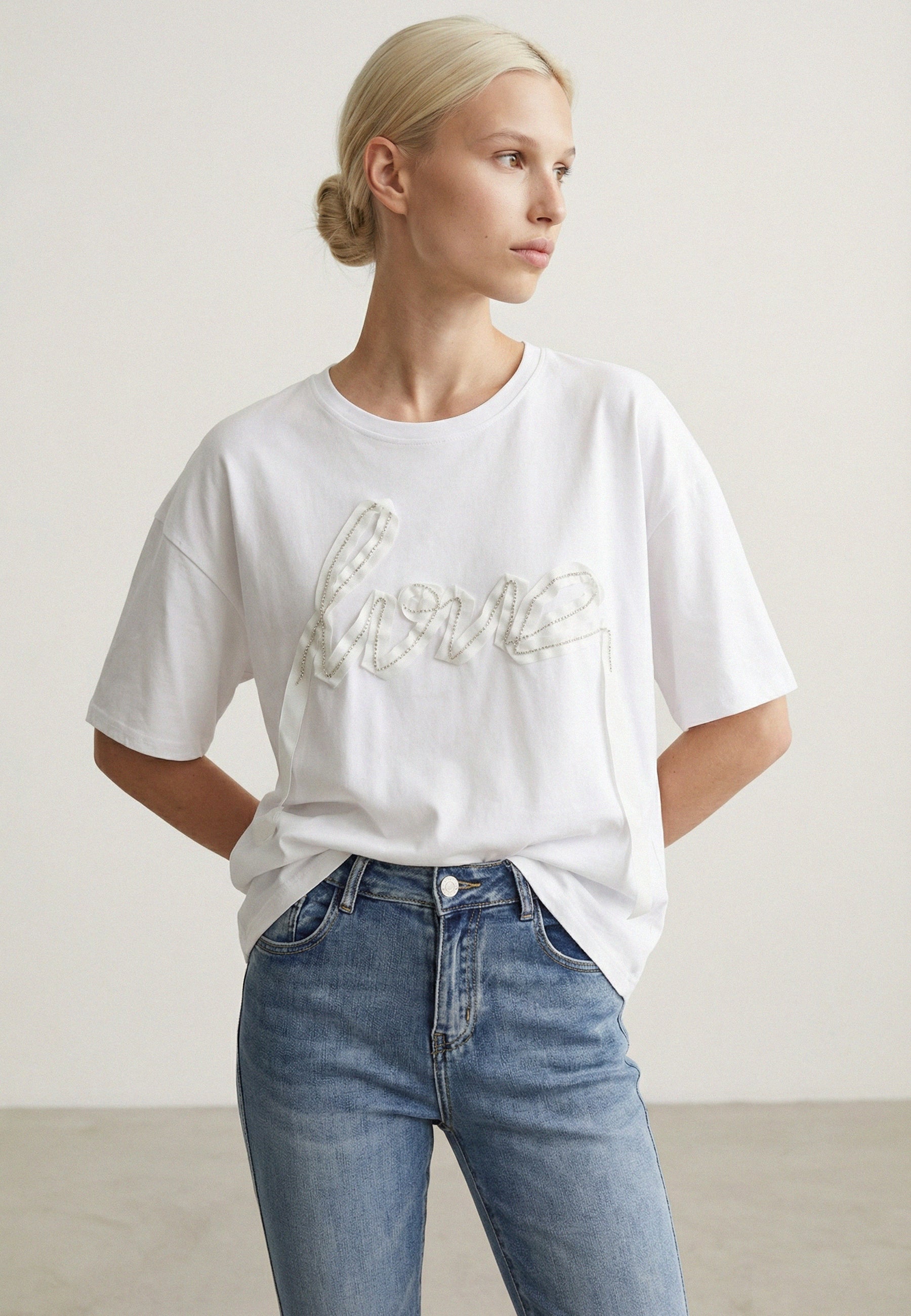 T-SHIRT White 05AB225