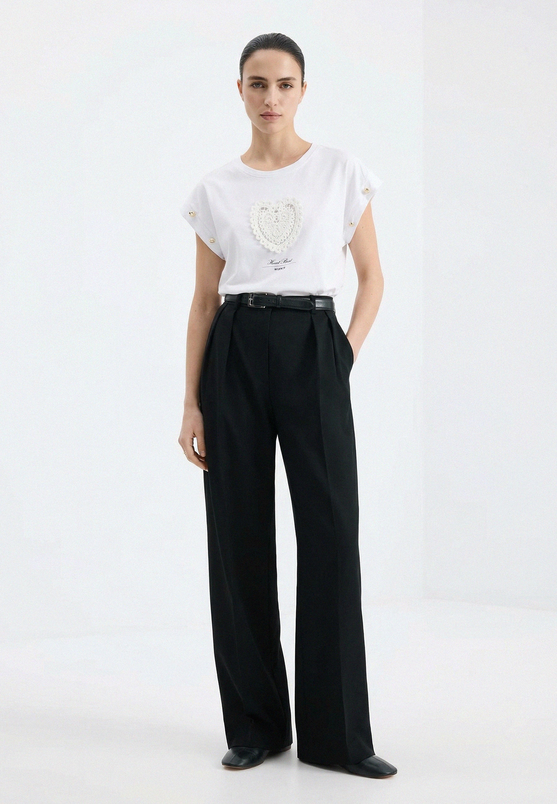 T-SHIRT White 05AB231