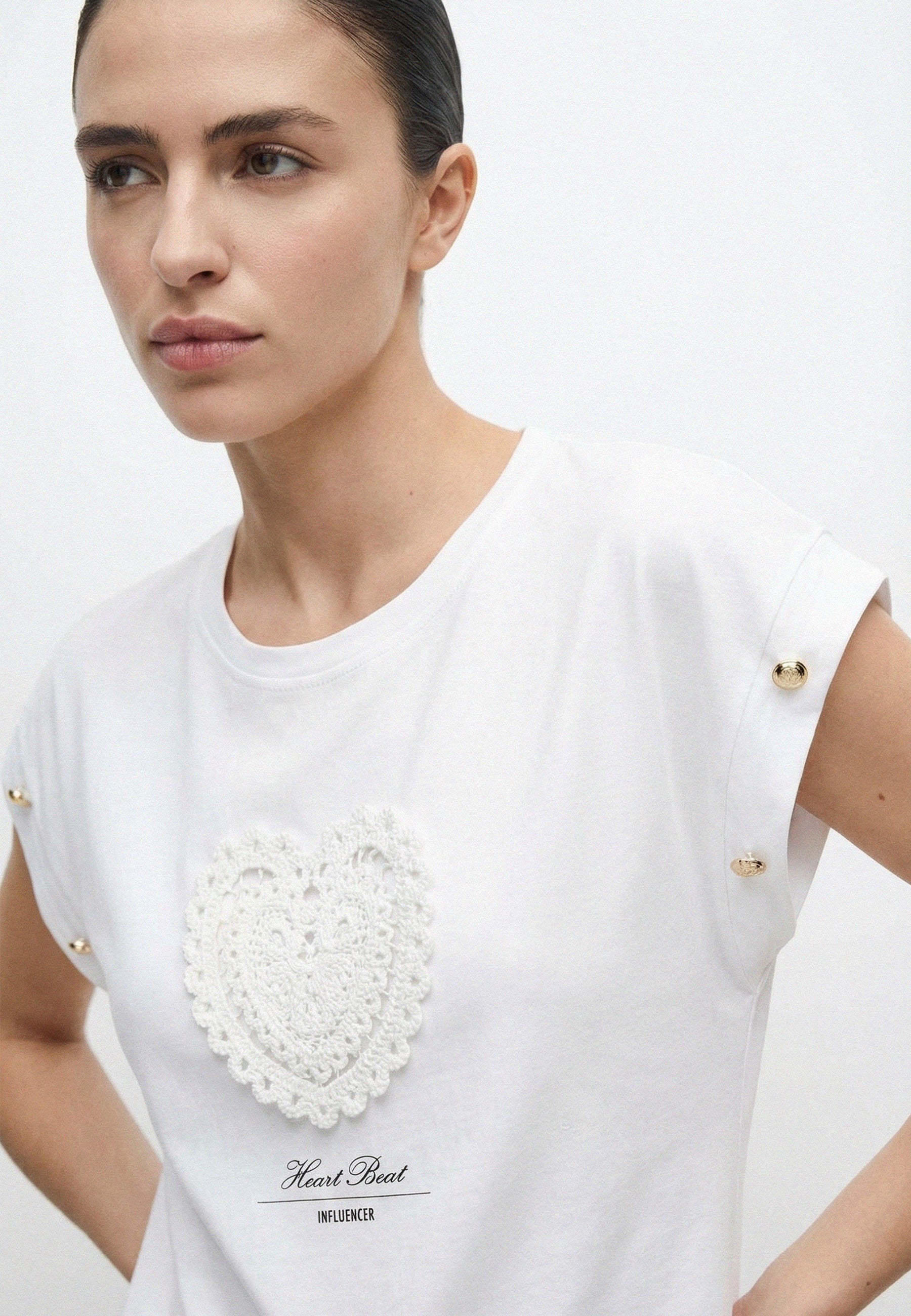 T-SHIRT White 05AB231