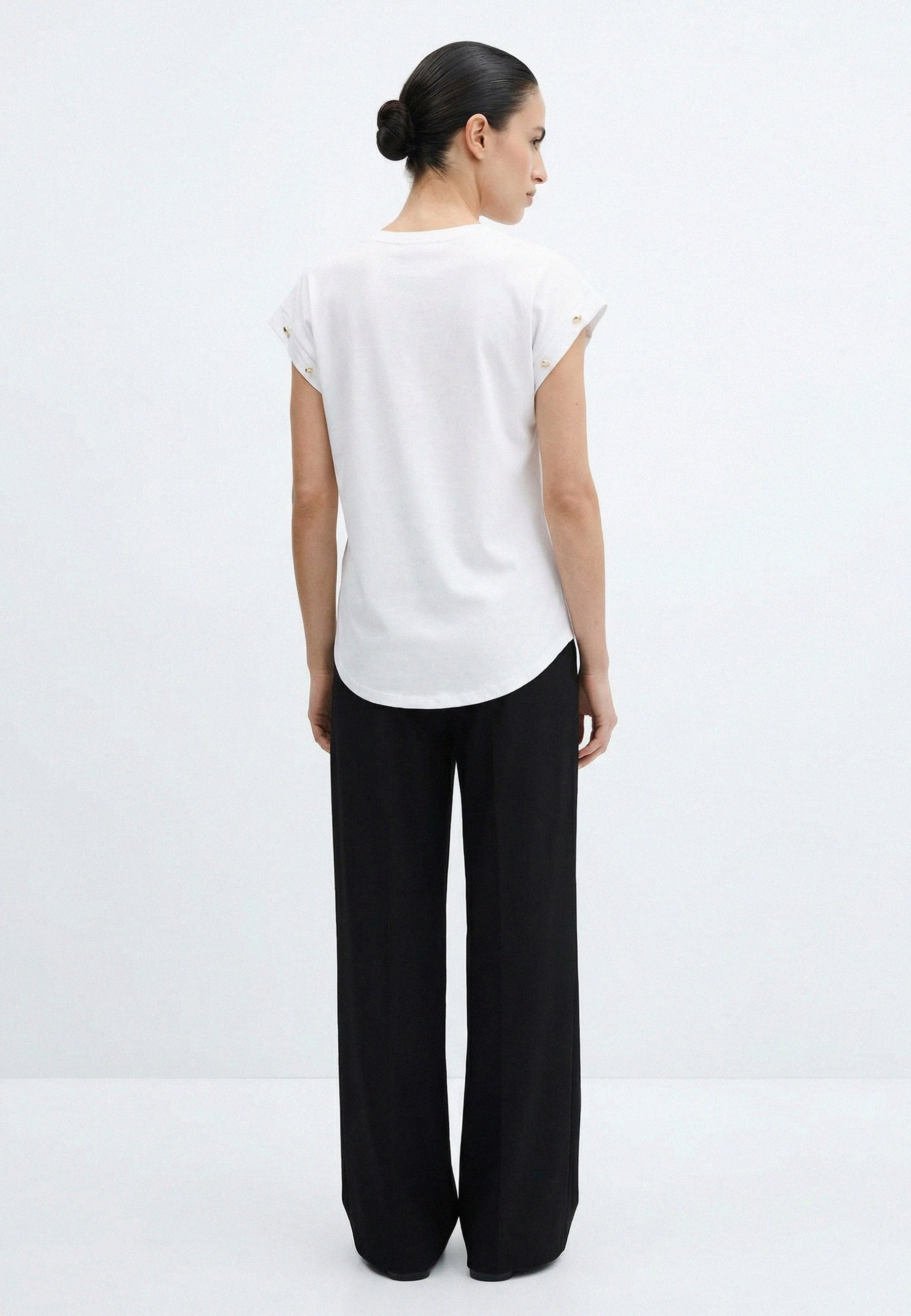 T-SHIRT White 05AB231