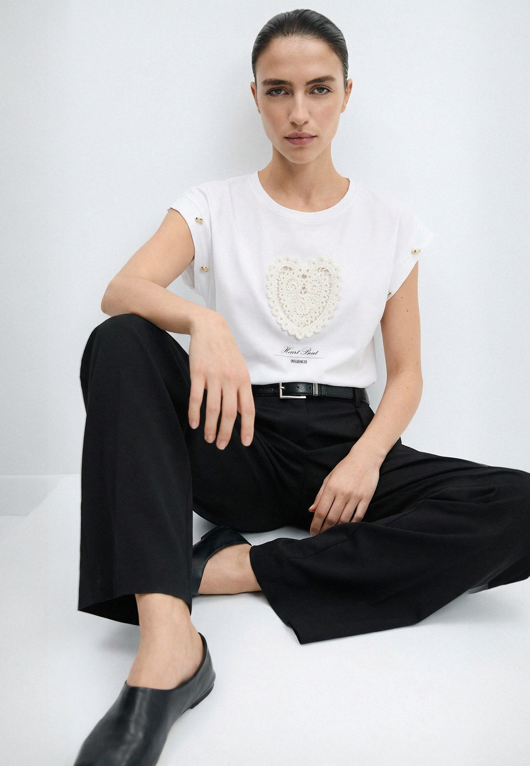 T-SHIRT White 05AB231