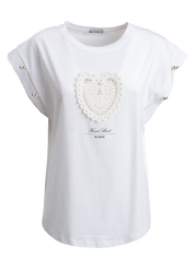 T-SHIRT White 05AB231