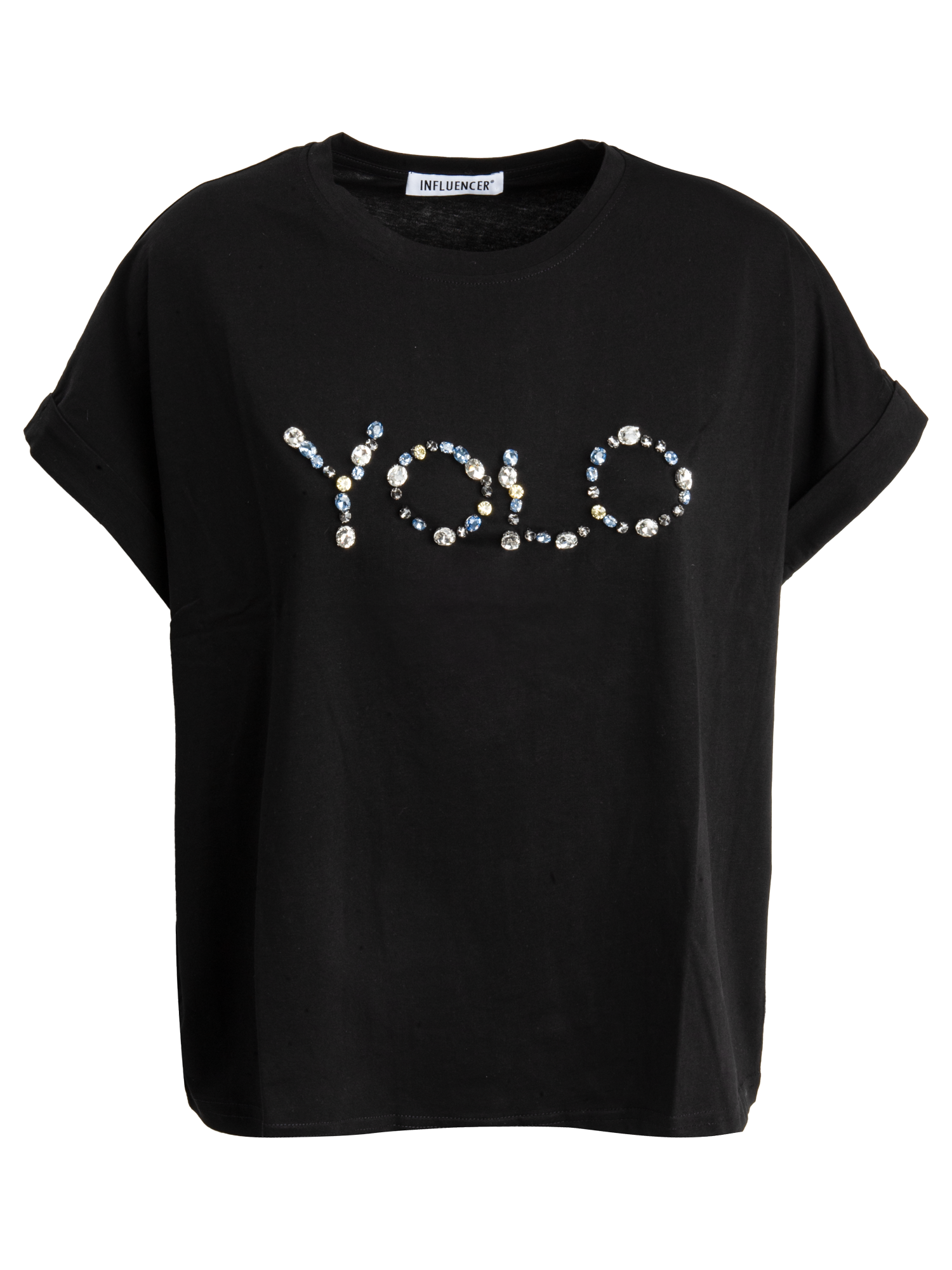 T-SHIRT Black 05AB237