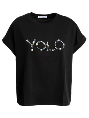 T-SHIRT Black 05AB237