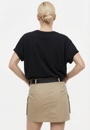 T-SHIRT Black 05AB237