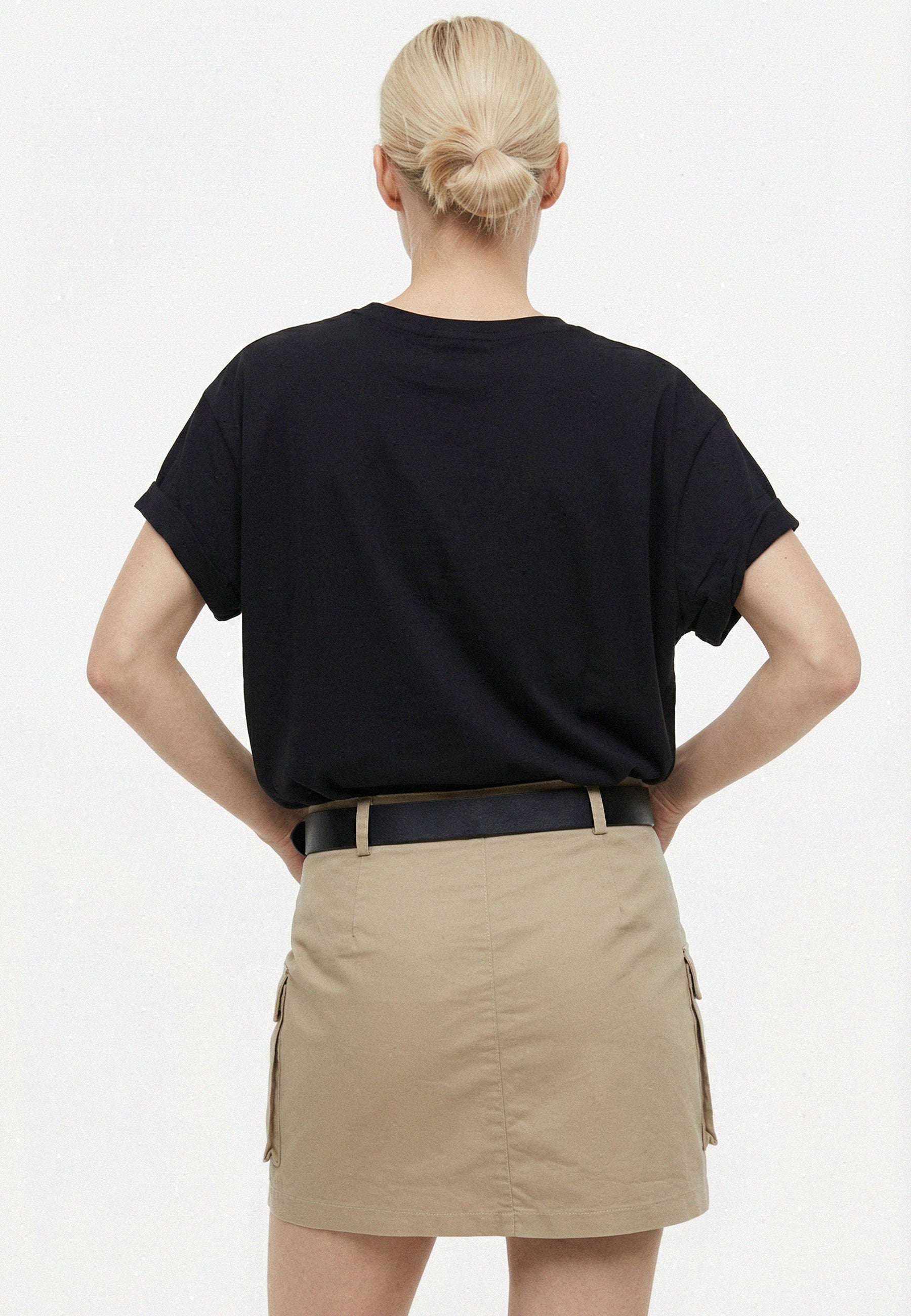 T-SHIRT Black 05AB237