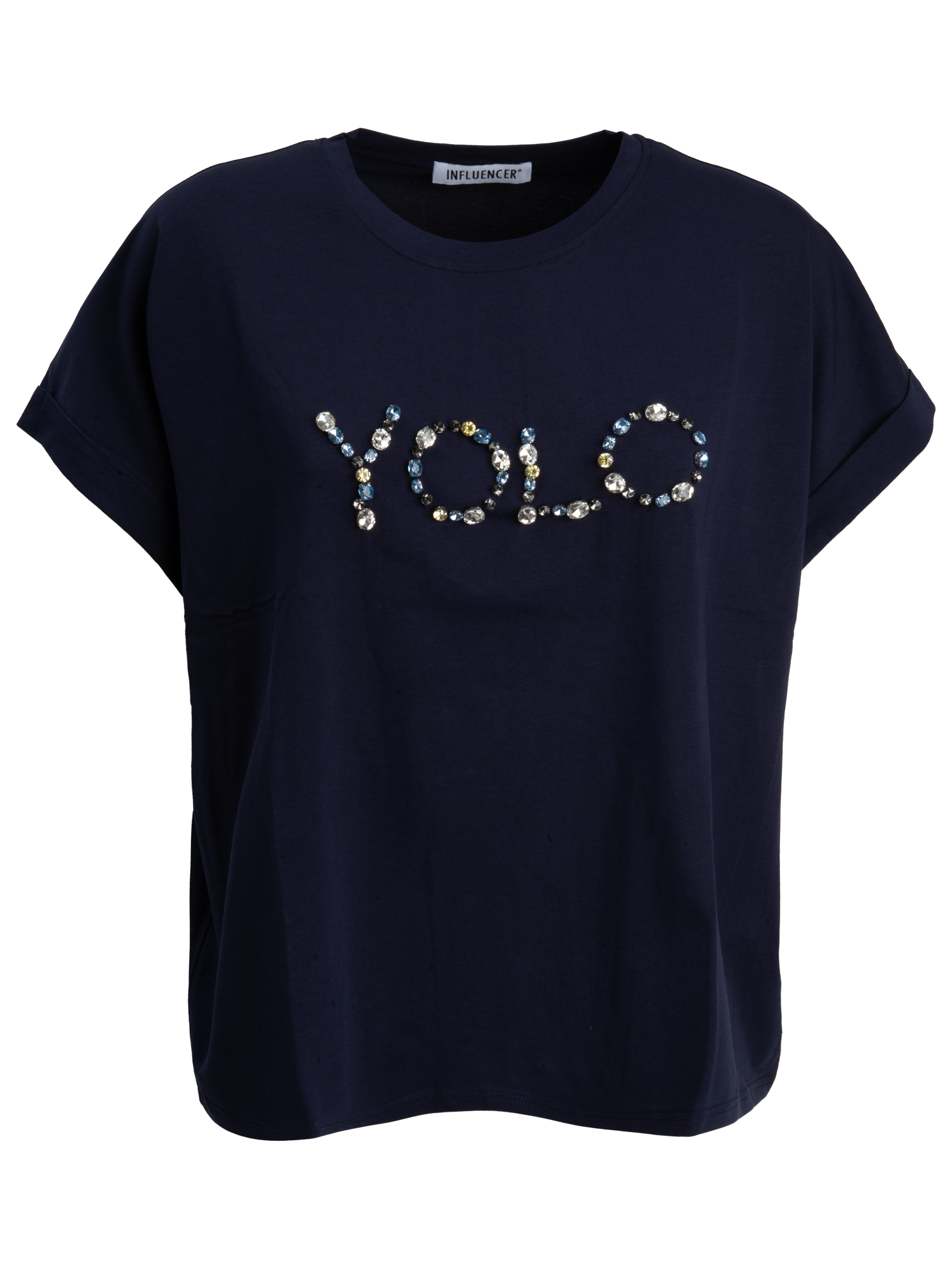 T-SHIRT Navy 05AB237
