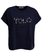 T-SHIRT Navy 05AB237
