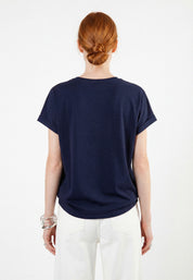 T-SHIRT Navy 05AB237