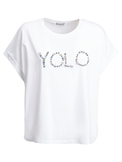 T-SHIRT White 05AB237
