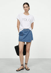 T-SHIRT White 05AB237