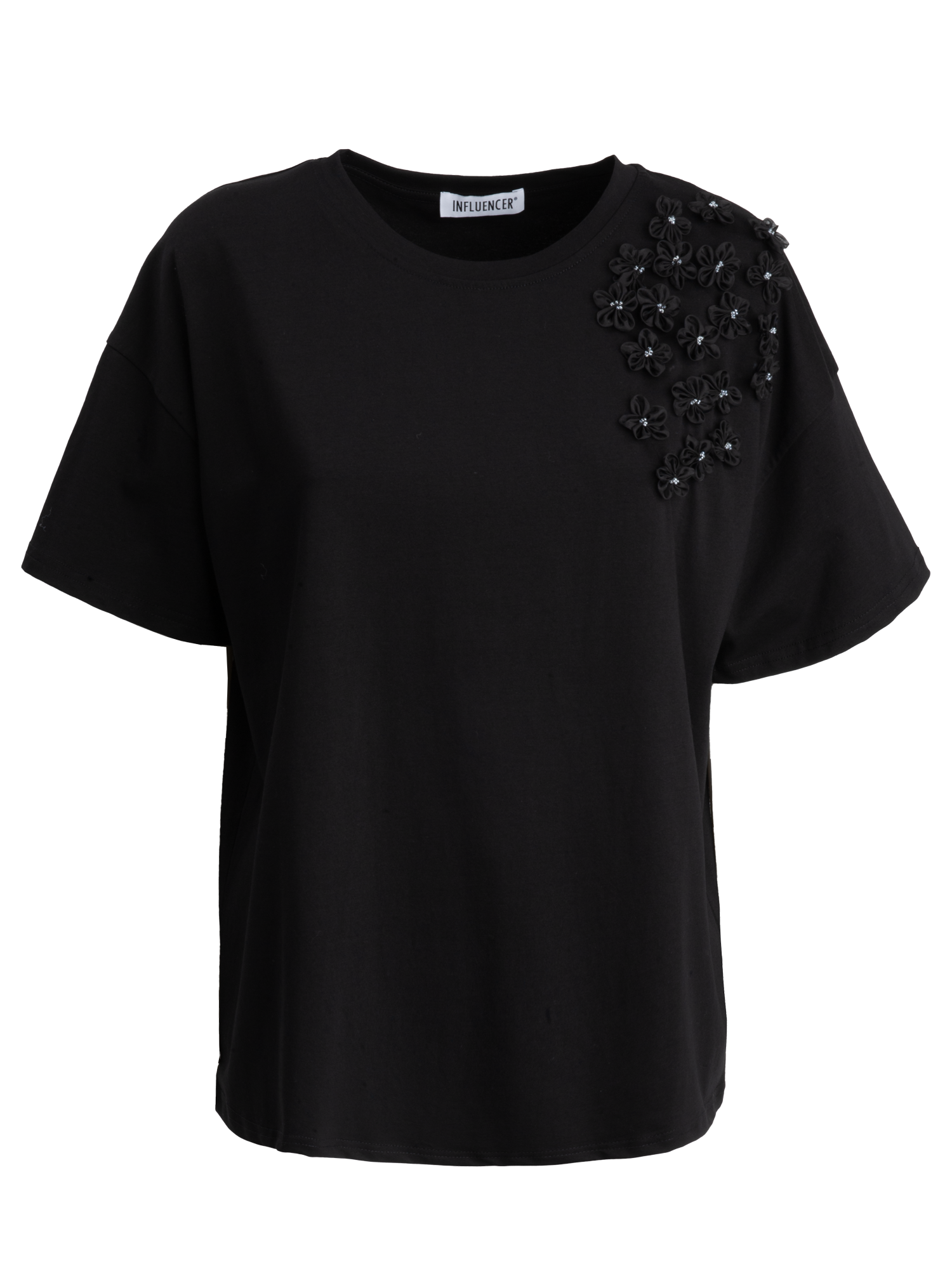 T-SHIRT Black 05AB238