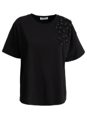 T-SHIRT Black 05AB238