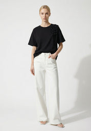 T-SHIRT Black 05AB238