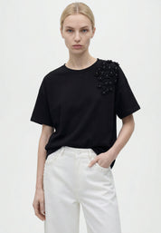 T-SHIRT Black 05AB238