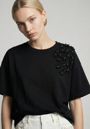 T-SHIRT Black 05AB238