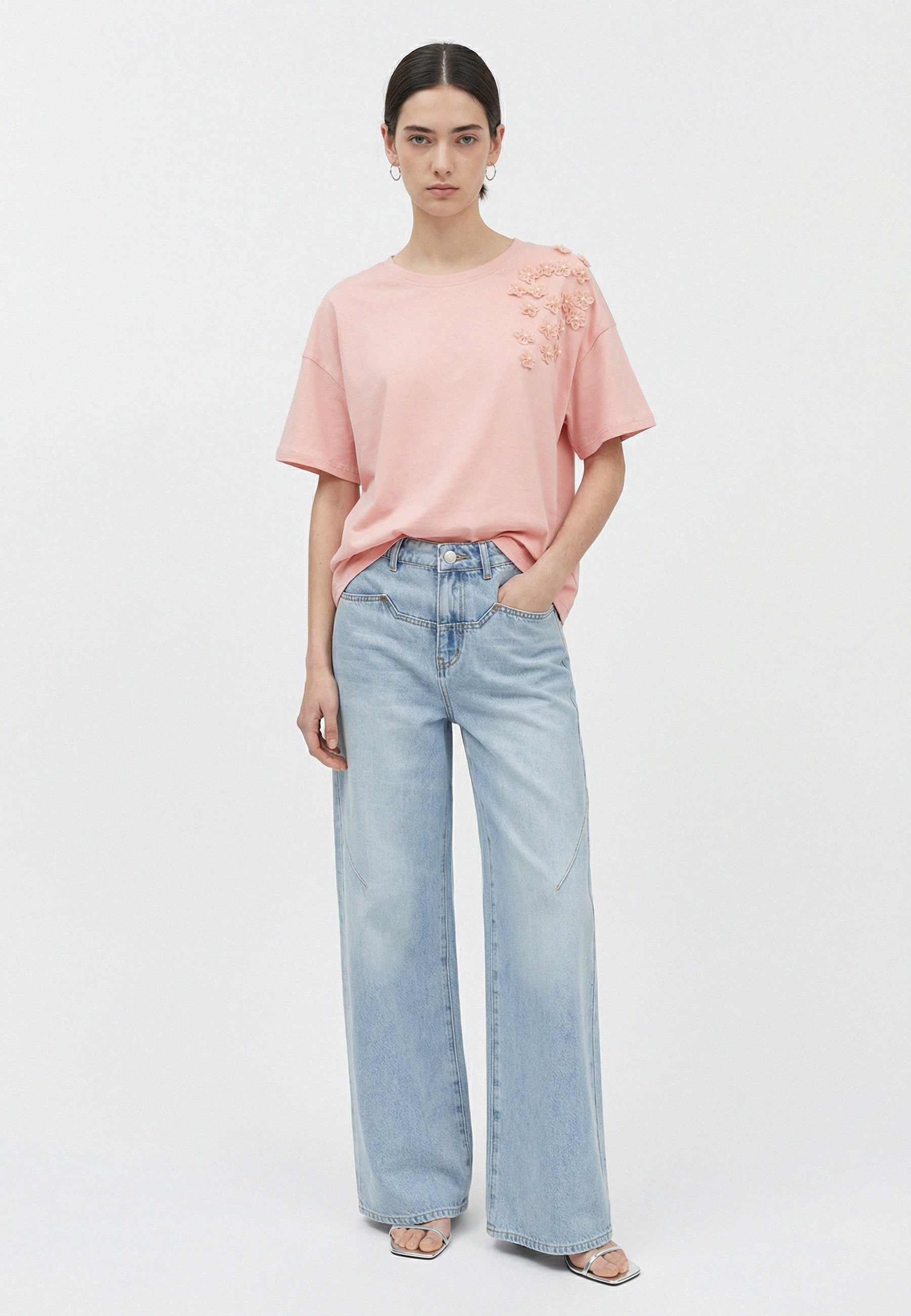 T-SHIRT Coral 05AB238