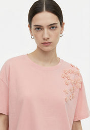 T-SHIRT Coral 05AB238