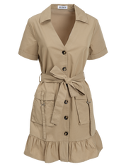 DRESS Camel 05BJ2501