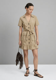 DRESS Camel 05BJ2501