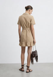 DRESS Camel 05BJ2501