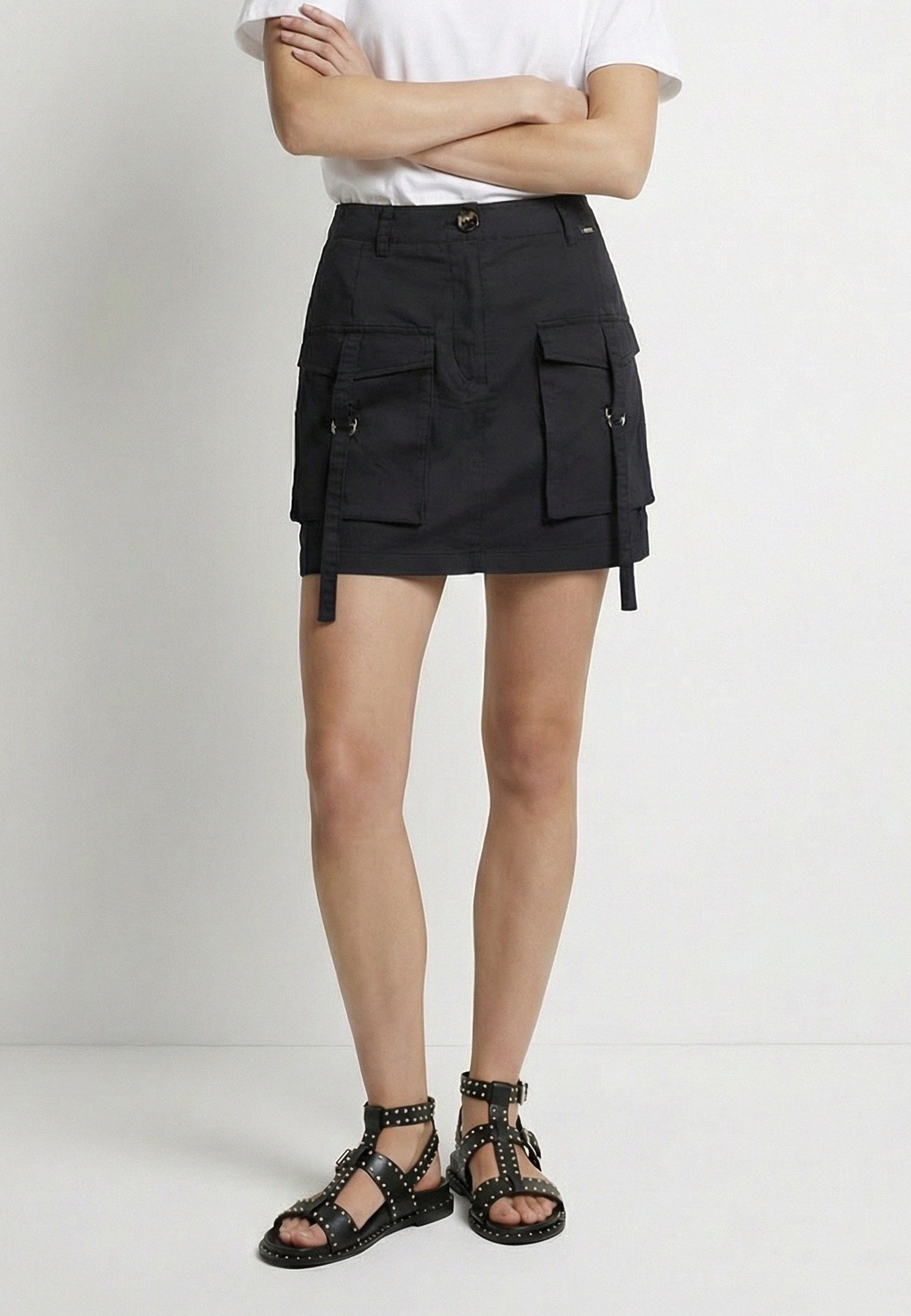 SKIRT Black 05BJ2503