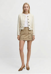 SKIRT Camel 05BJ2503