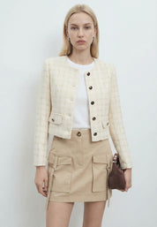 SKIRT Camel 05BJ2503