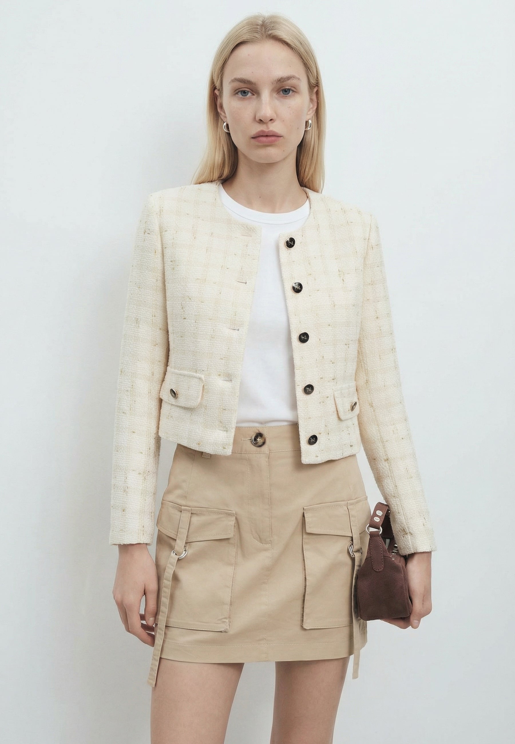 SKIRT Camel 05BJ2503