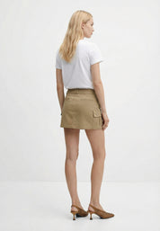 SKIRT Camel 05BJ2503