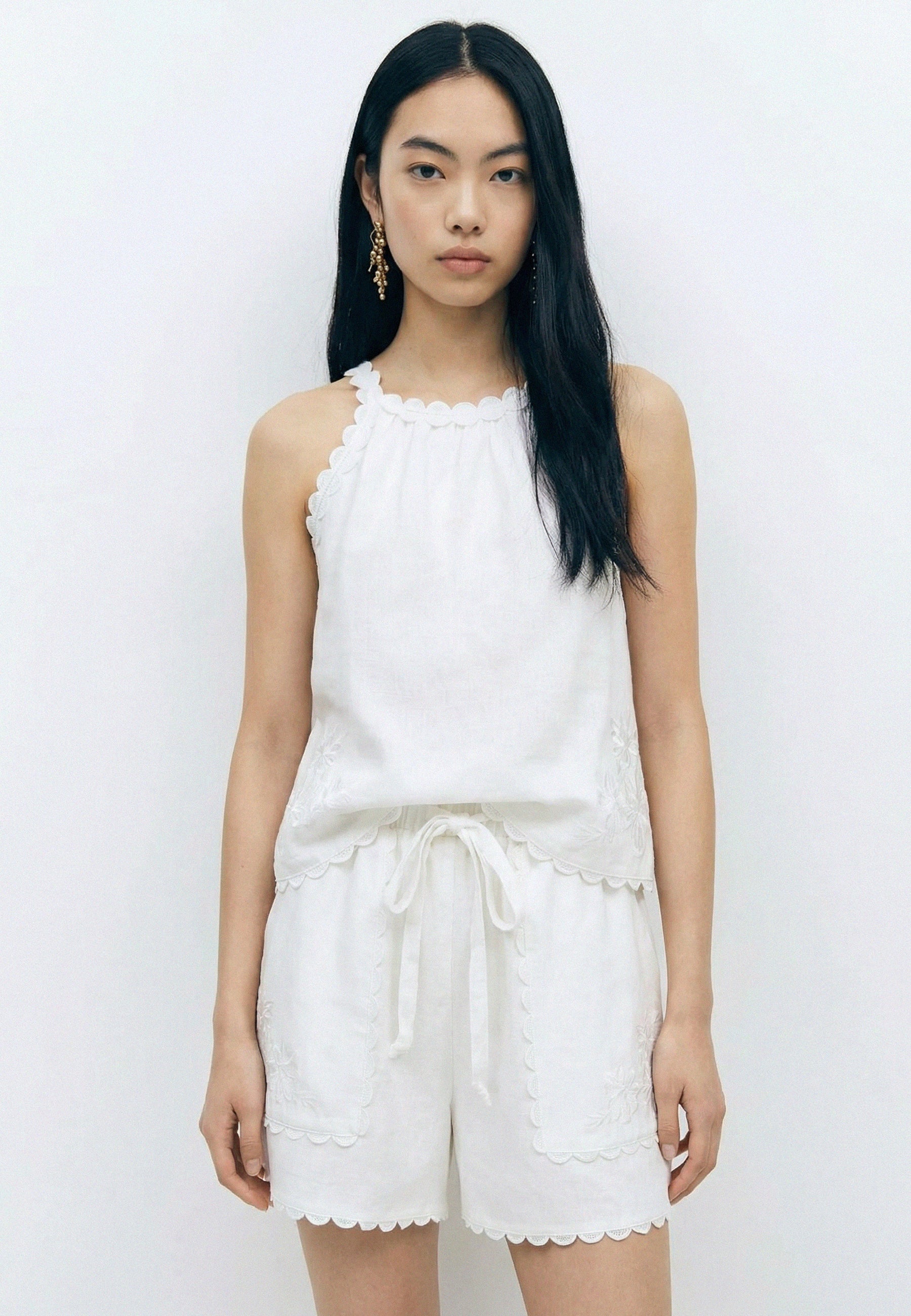 SHORTS White 05FD8002