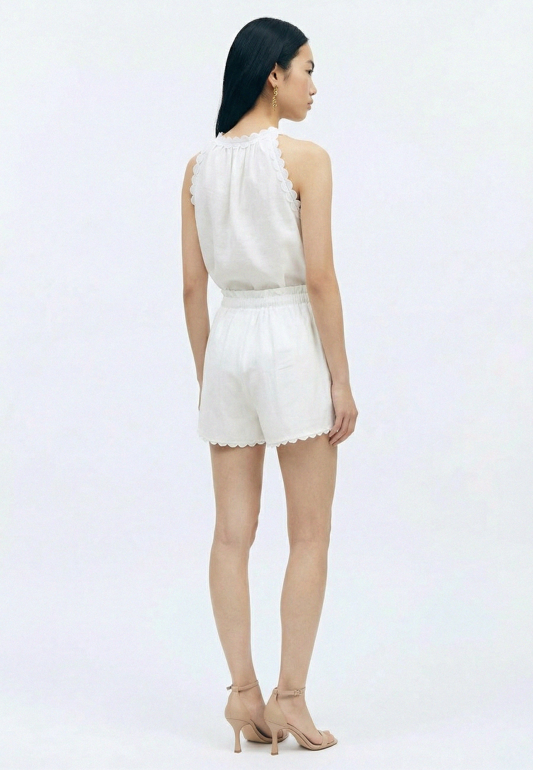 SHORTS White 05FD8002