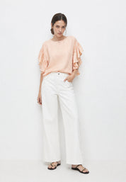 BLOUSE Apricot 05FD8003