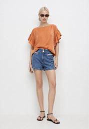 BLOUSE Tobacco 05FD8003