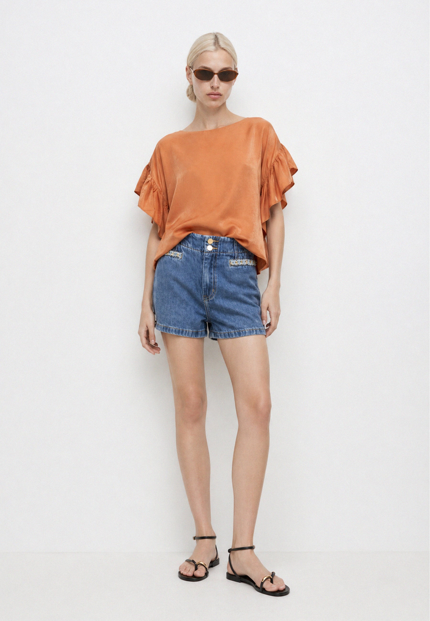 BLOUSE Tobacco 05FD8003