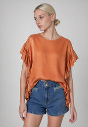 BLOUSE Tobacco 05FD8003