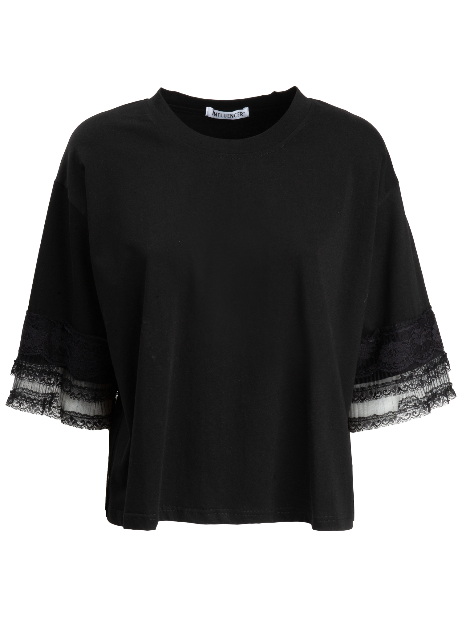 T-SHIRT Black 05G0523