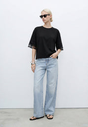 T-SHIRT Black 05G0523