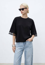 T-SHIRT Black 05G0523
