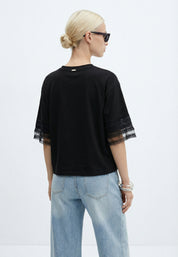 T-SHIRT Black 05G0523
