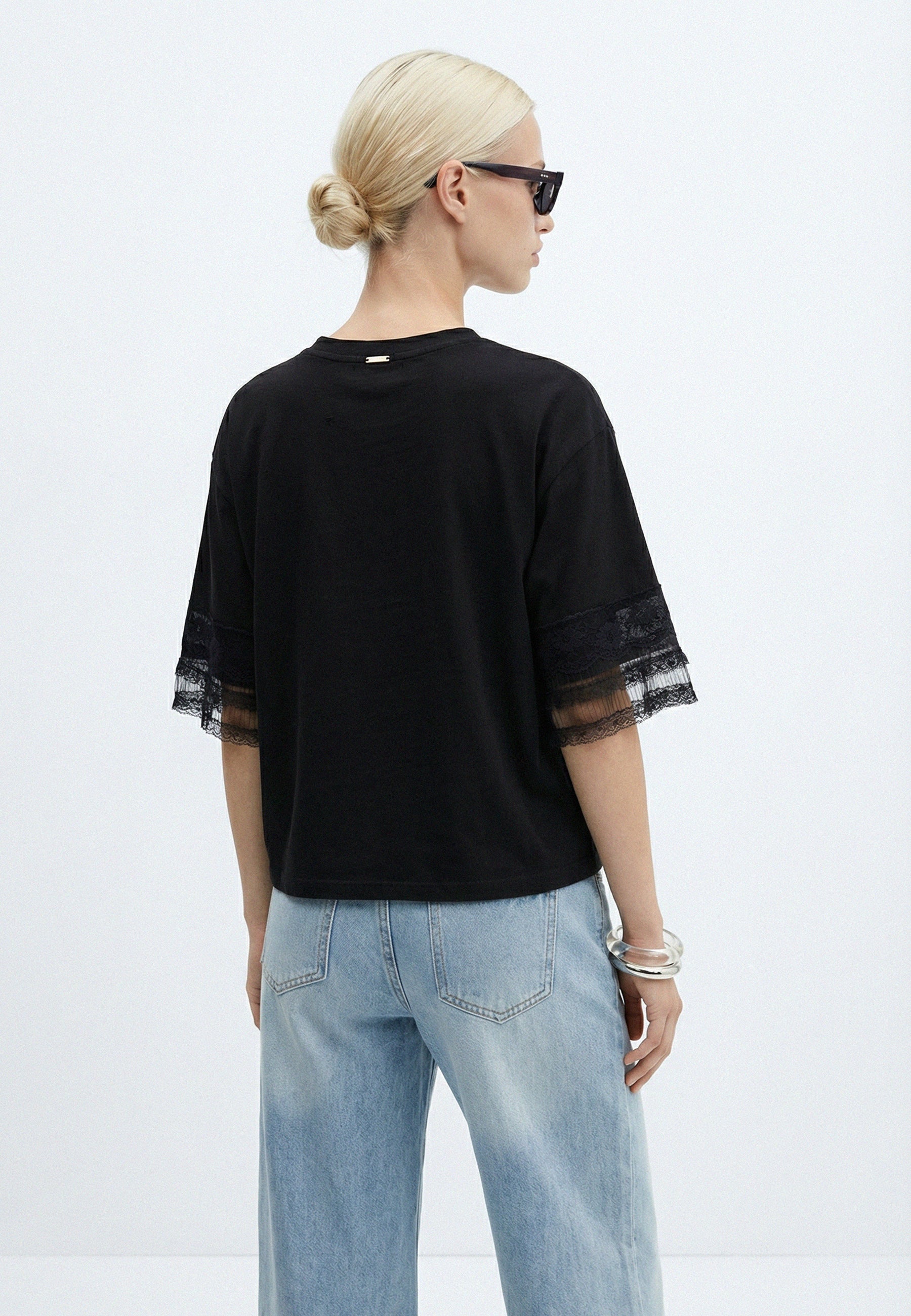 T-SHIRT Black 05G0523