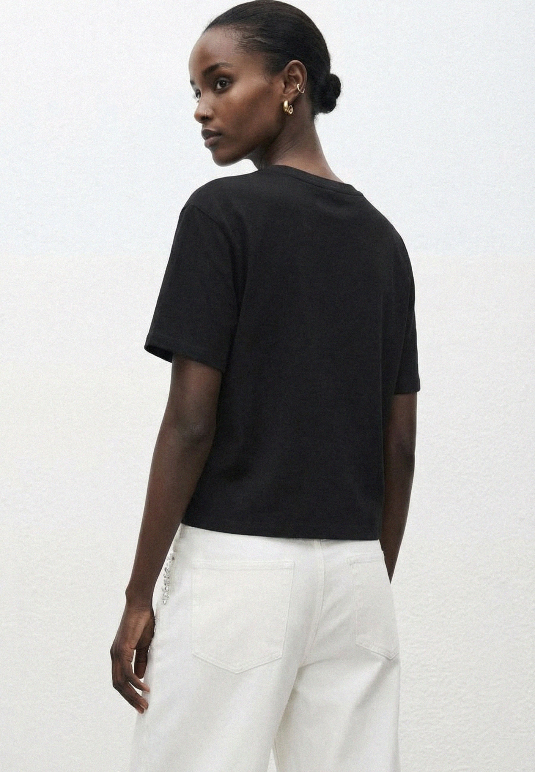 T-SHIRT Black 05G0526